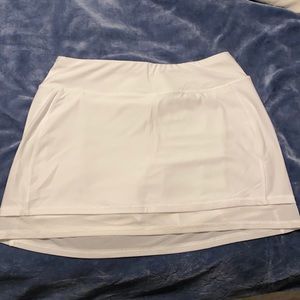 Tennis Skirt w/ built in spandex
